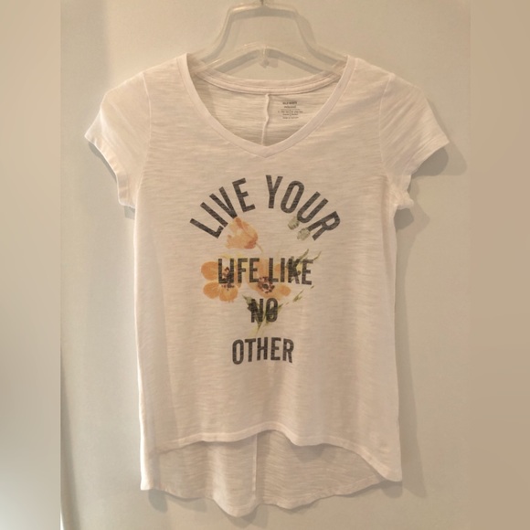 Old Navy girls T-shirt size large - Picture 1 of 5